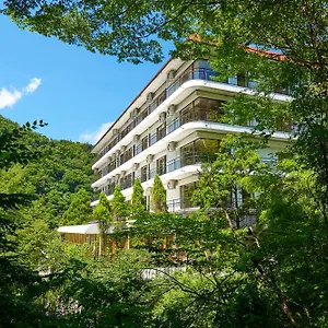Yumoto Ryokan (tradycyjny japoński pensjonat lub zajazd) Hakone